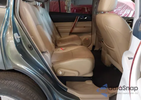 2013 Toyota Highlander Limited V6 z USA, uszkodzony, nr VIN 5TDDK3EH5DS177898